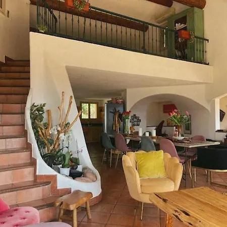 Villa Grande Familiale Vue Près De Palombaggia *