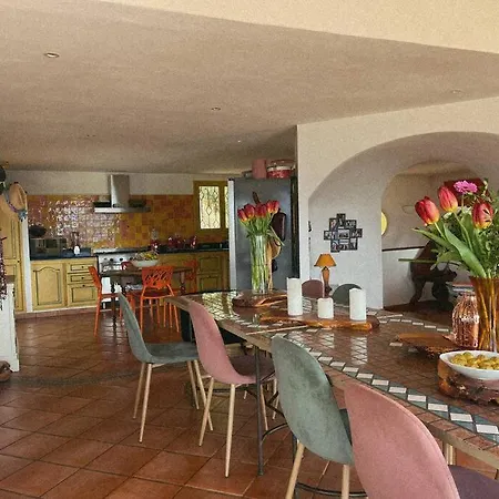 Grande Familiale Vue Près De Palombaggia *